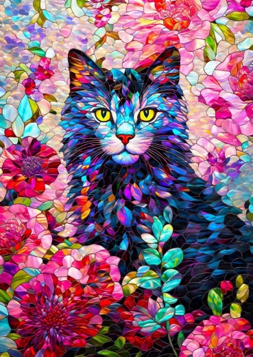 Enjoy puzzle Gigi a kertben 1000 darabos