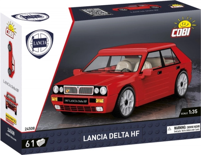 LANCIA Delta HF építőkészlet (1:35)