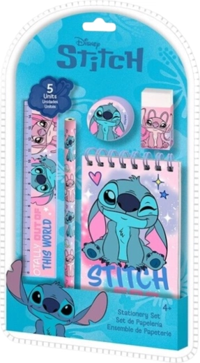 Disney Stitch iskolai készlet – 5 db