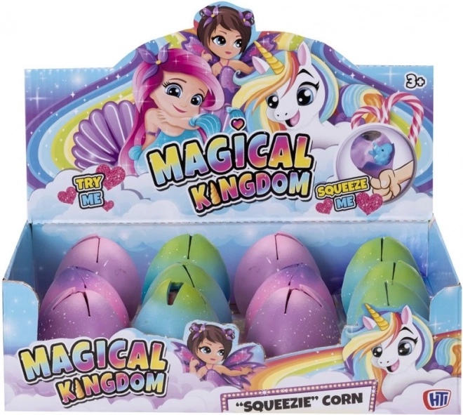 Antistressz tojás egyszarvúval