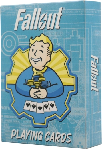 Fallout játékkártyák