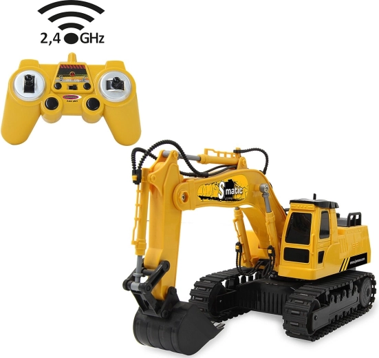 JAMARA S-Matic RC lánctalpas kotrógép, 2,4 GHz