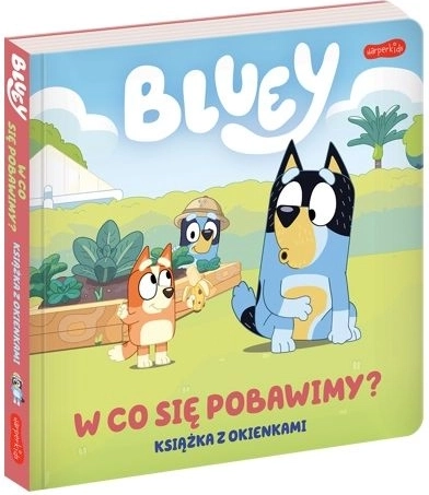 Bluey: Játsszunk? Ablakos könyv