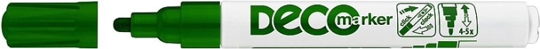ICO Deco dekoratív lakfilc, zöld