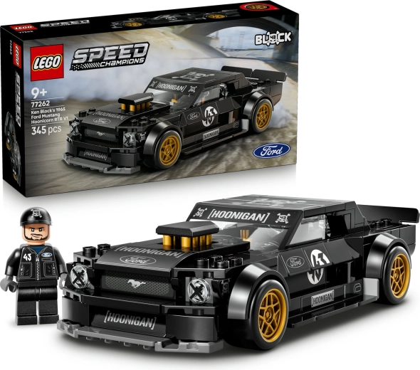 LEGO Speed Champions Ford Mustang Hoonicorn V1 Ken Blocktól