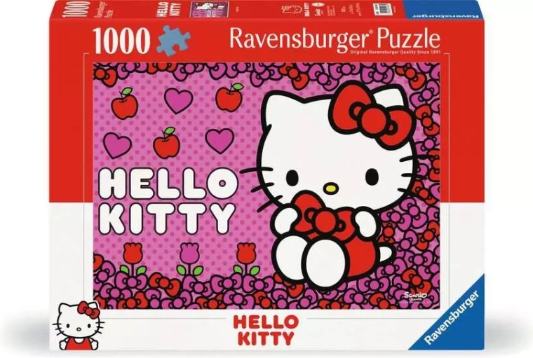 Ravensburger puzzle Hello Kitty 1000 darab