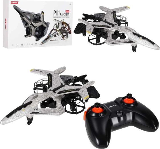 Syma P01 RC drón LED-világítással és 360°-os akrobatikával