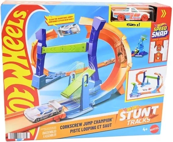 Hot Wheels mesteri ugrás a hurokban