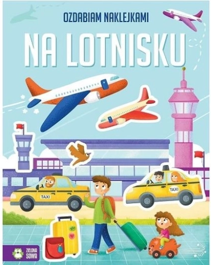 Díszítem matricákkal: A repülőtéren