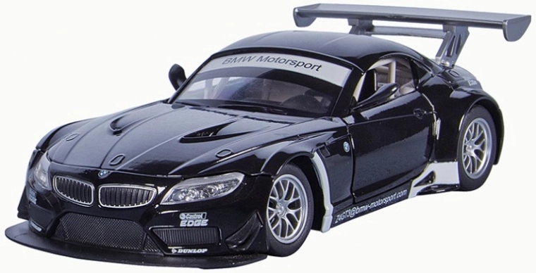 Fém BMW Z4 GT3 1:32 modell fényekkel és hangokkal