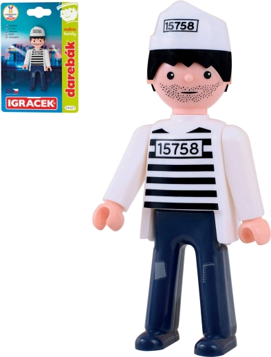 EFKO Igráček MultiGO csibész csuklós figura kártyán - 1 db