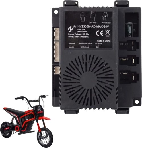 24 V-os vezérlőmodul gyerek elektromos autóhoz