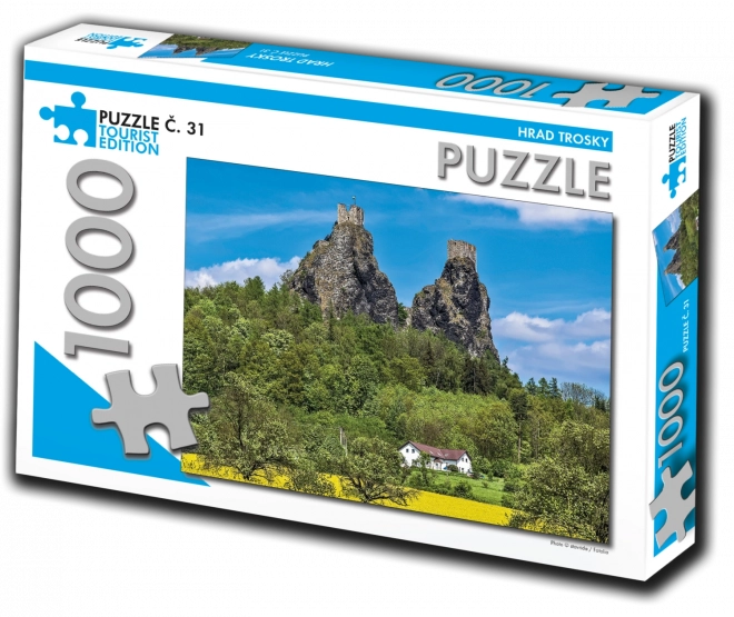 Puzzle Trosky – turisztikai kiadás, 1000 darab