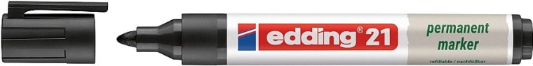 EDDING 21 fekete permanent marker