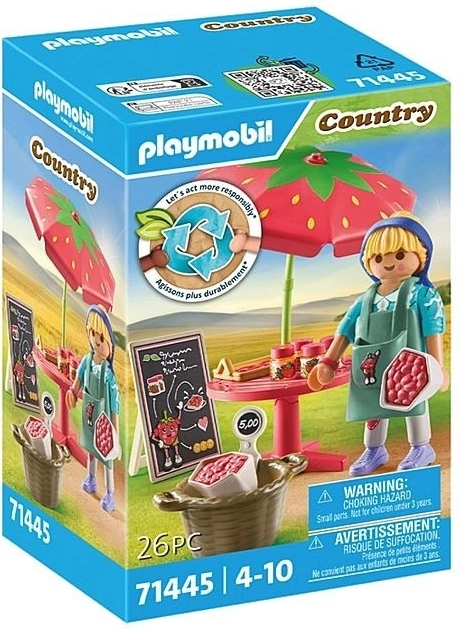 PLAYMOBIL Country házi lekvár stand