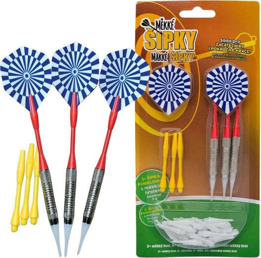 Dartszett 30 pótszúccsal