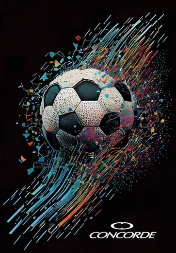 CONCORDE A4 jegyzetfüzet kockás, 100 lap