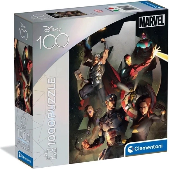 1000 darabos Avengers Puzzle