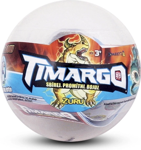 Timargo – gyűjtői kapszula harcossal