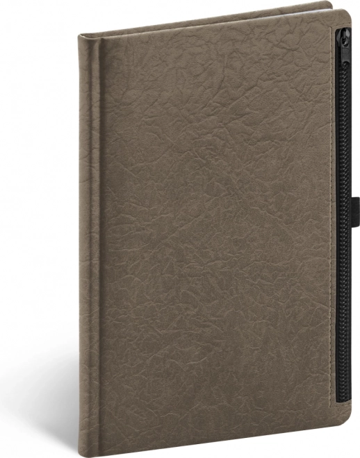 Notique Hardy vonalas barna notesz 13 × 21 cm