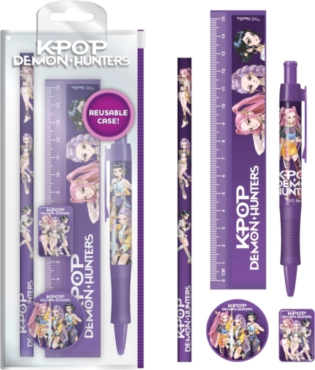 K-pop Demon Hunters iskolai szett