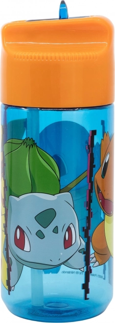 Gyermek ivópalack Tritan Pokémon 430 ml