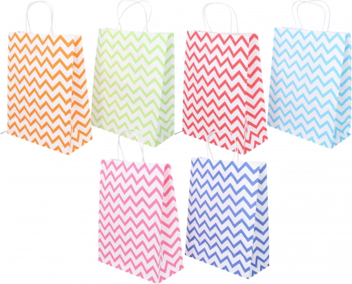 Évközi közepes méretű ajándék papírtáska