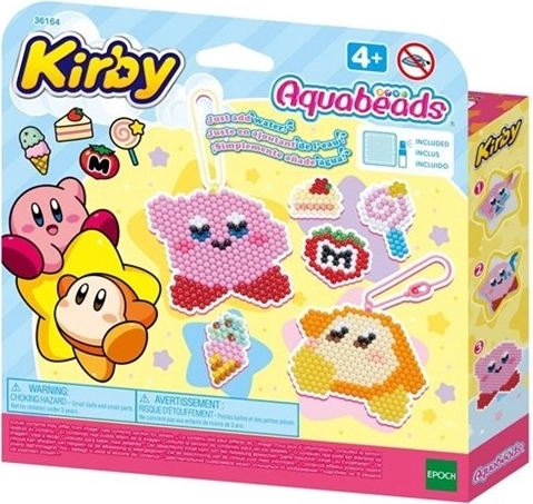 Aquabeads Kirby függődísz-készítő kreatív készlet