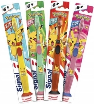 Gyermek fogkefe Pokémon Pikachu