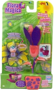 Varázslatos FLORA MAGICA virágcserép meglepetéssel