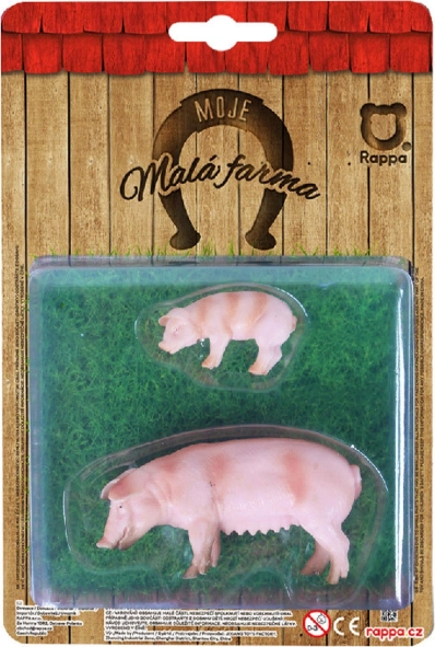 Állatok a farmon 2 az 1-ben – sertések