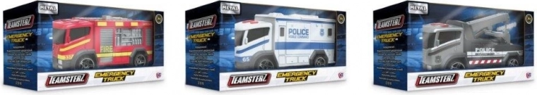 Teamsterz mentőjármű 16 cm