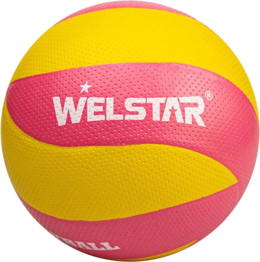 Welstar gumiból készült röplabda, 5-ös méret – 1 db