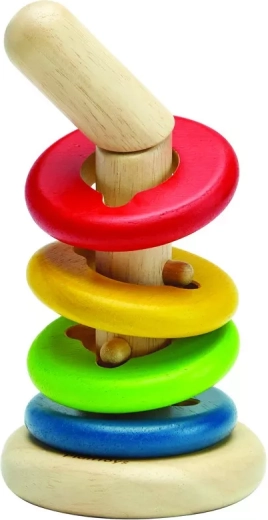 PlanToys összerakható torony