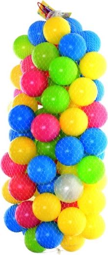 Színes babalabdák medencébe 6 cm (100 db)