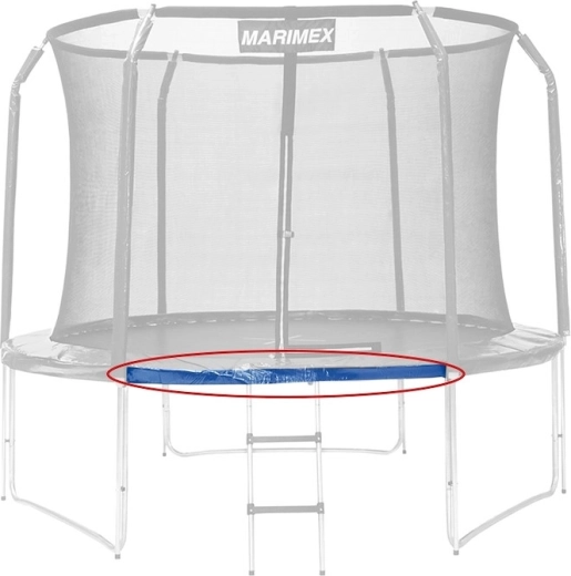 Pótcső a trambulin vázához Marimex 305 cm, 153 cm