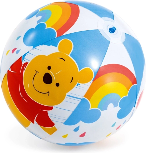 51 cm-es felfújható labda WINNIE THE POOH INTEX