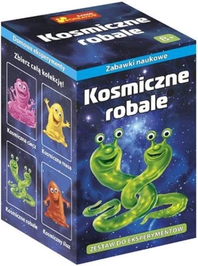 Kozmikus férgek – kísérleti készlet