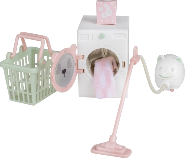 Lundby mosó- és takarítókészlet babaházhoz