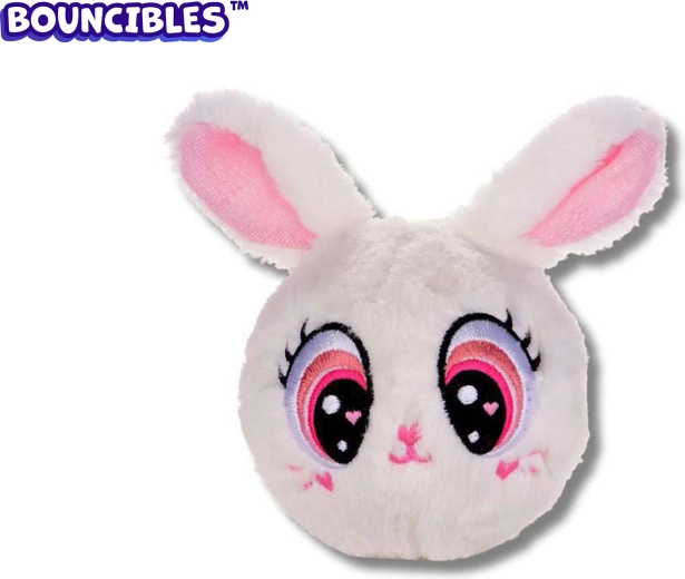Evie plüss pattogó labda 8 cm Bouncibles