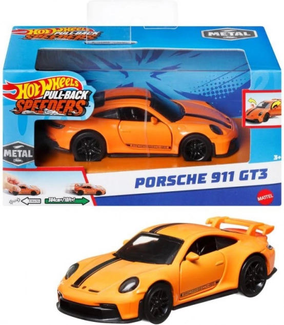 Felcsévélős kisautó Hot Wheels 1:43
