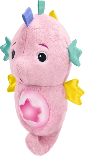 Baby Einstein megnyugtató plüss tengeri csikó Sea Dreams rózsaszín