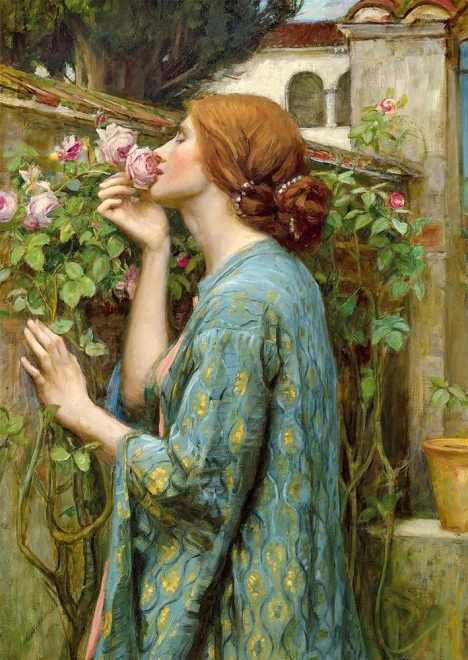 ENJOY puzzle John William Waterhouse: A rózsa lelke, 1000 darab