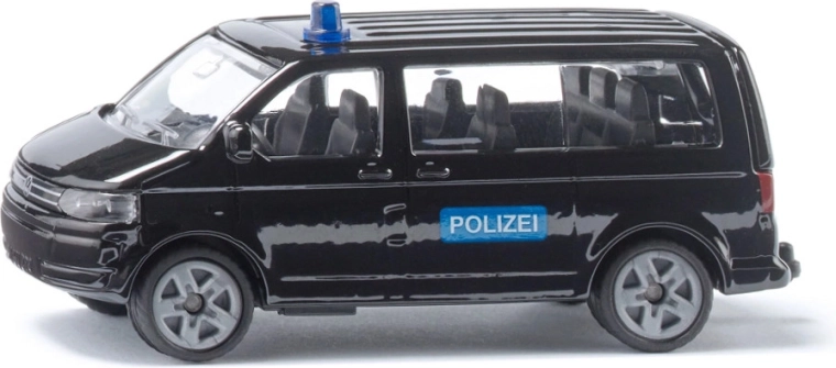 SIKU VW T5 rendőrségi kommandó