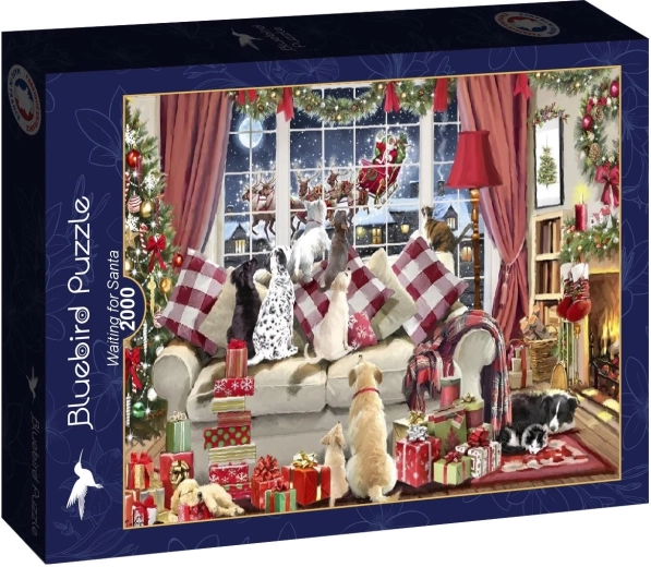 Bluebird puzzle Várakozás a Mikulásra 2000 darab