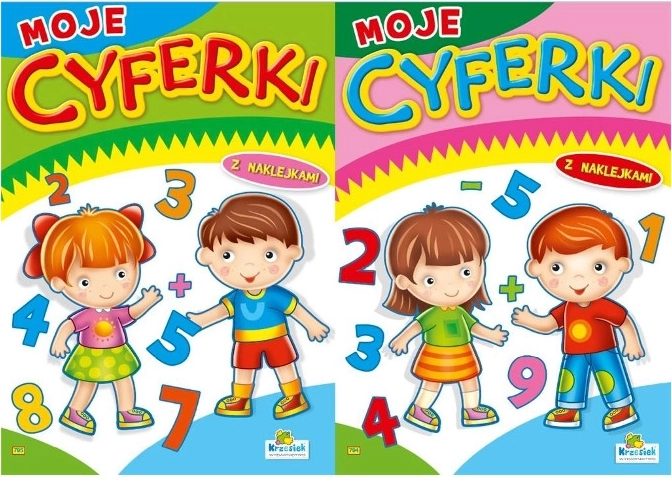 Kifestők Az én számaim A4 matricákkal