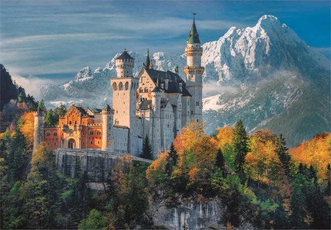 Neuschwanstein 500 darabos puzzle