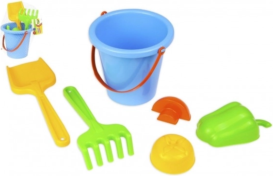 Lena homokozó szett 6 darabos