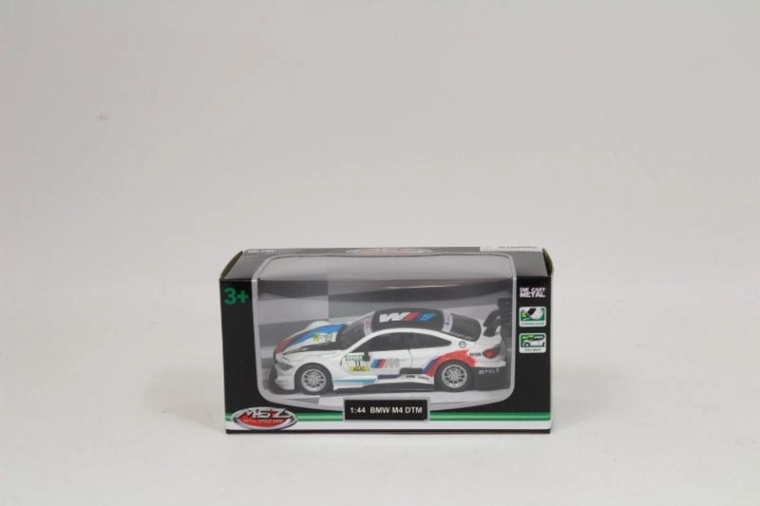 BMW M4 DTM autómodell 1:43 fehér