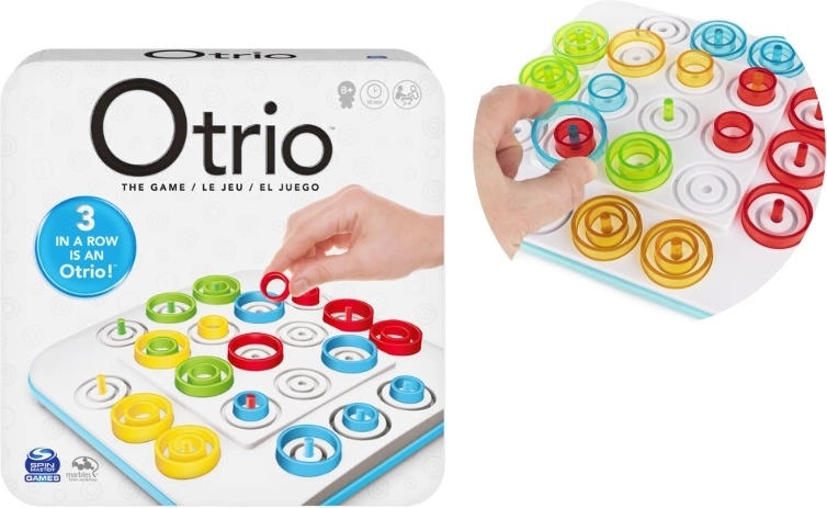 Spin Master Otrio stratégiai társasjáték